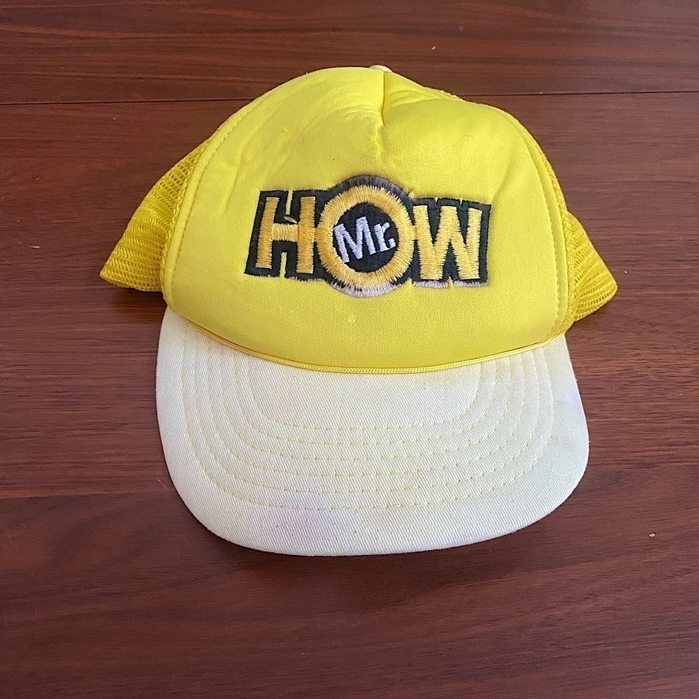 Retro Mr. How Trucker Hat